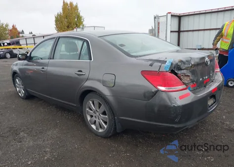 2005 Toyota Avalon Xls из США, поврежденный, VIN 4T1BK36B65U006751